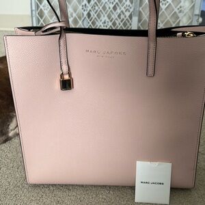 Light Pink Marc Jacobs tote bag